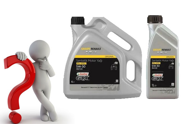 Hangi Motor Yağı Kullanılmalı?