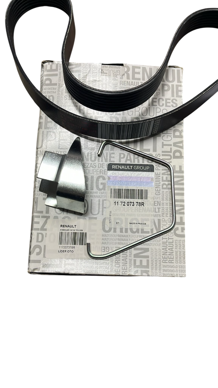 117207378R Clio 4 Alternatör V Kayışı (7PK1039)