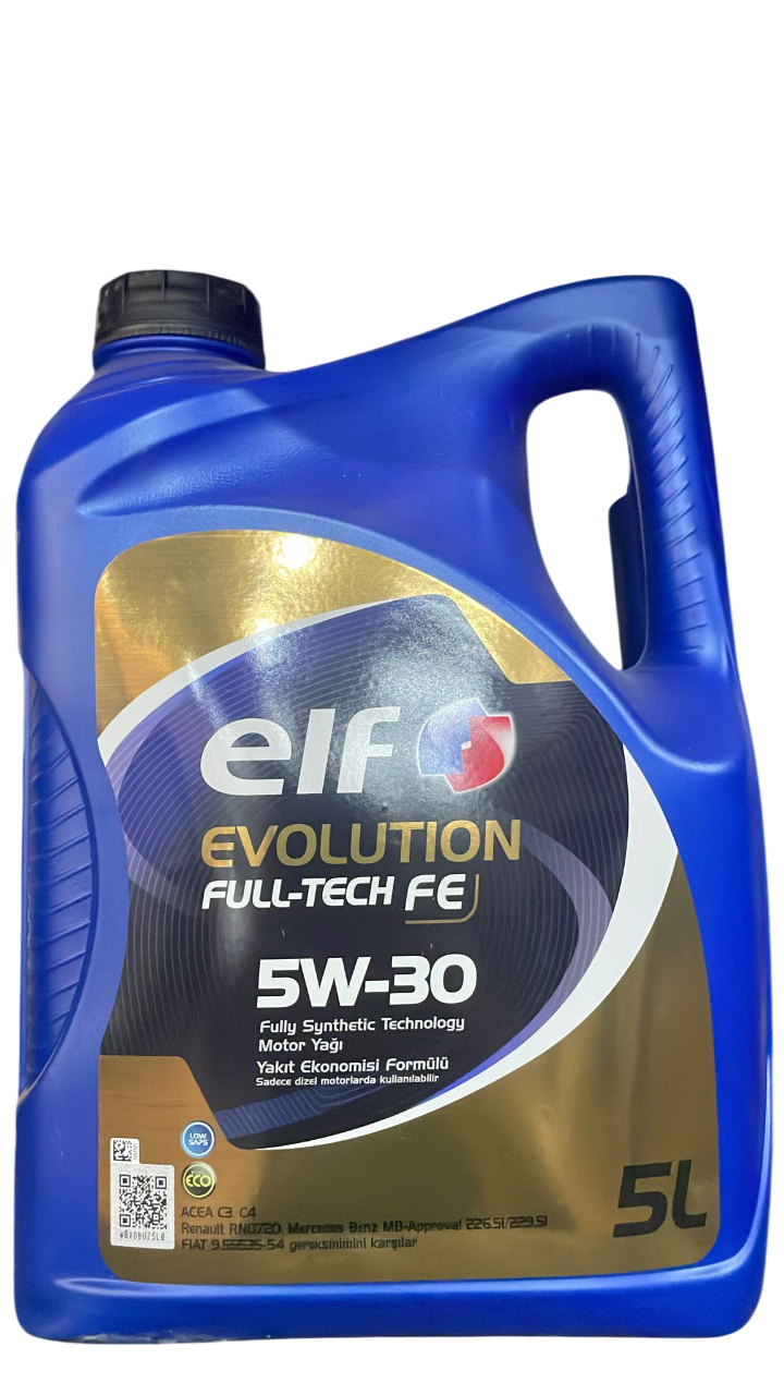 Elf Evolutıon Fulltech FE 5W30