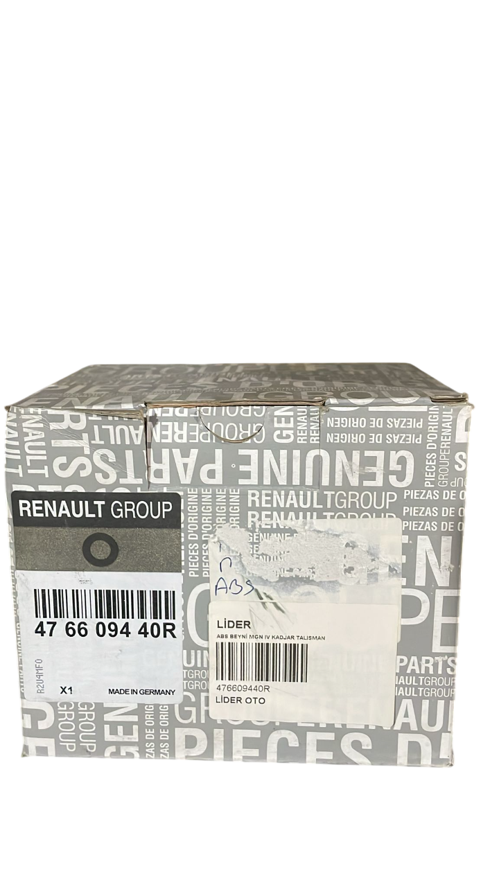 Renault Megane 4 Talisman Abs Beyni 
